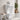 DutchLine - Keramische Wastafel DUO WUDU - Glans Wit