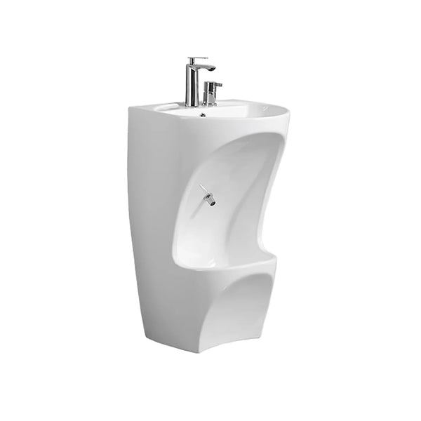DutchLine Keramische Wastafel DUO Wudu