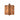 DutchLine Kogellagerscharnier - Geborsteld Brons Koper - 76x76x2.5