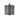 DutchLine Kogellagerscharnier - Gunmetal - 76x76x2.5