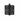 DutchLine Kogellagerscharnier - Mat Zwart - 76x76x2.5