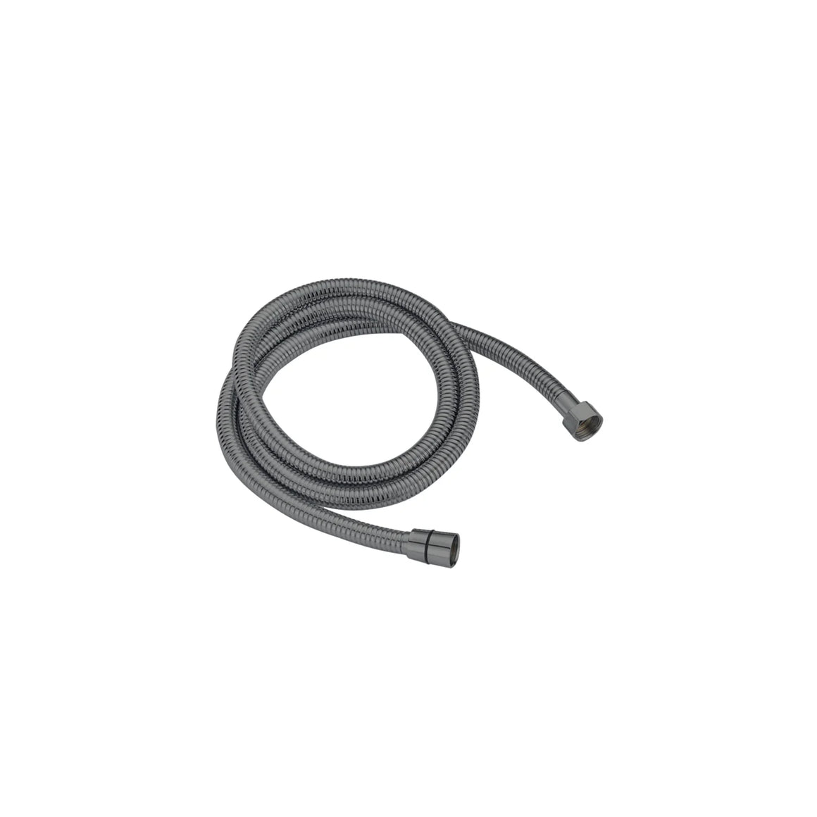 DutchLine RVS Doucheslang 1.5m - Extra Sterk - Anti-Twist – Gunmetal