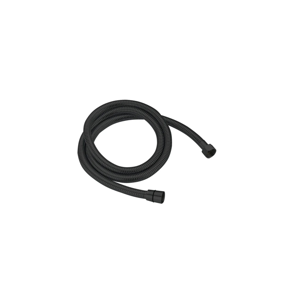 DutchLine RVS Doucheslang 1.5m - Extra Sterk - Anti-Twist – Mat Zwart