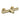 DutchLine Thermostatische Badkraan - S-Line - Geborsteld messing Goud