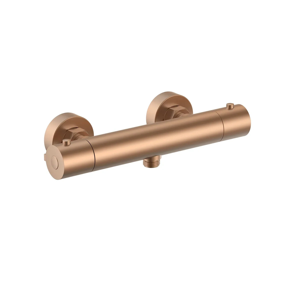 DutchLine Thermostatische Douchekraan Geborsteld Brons