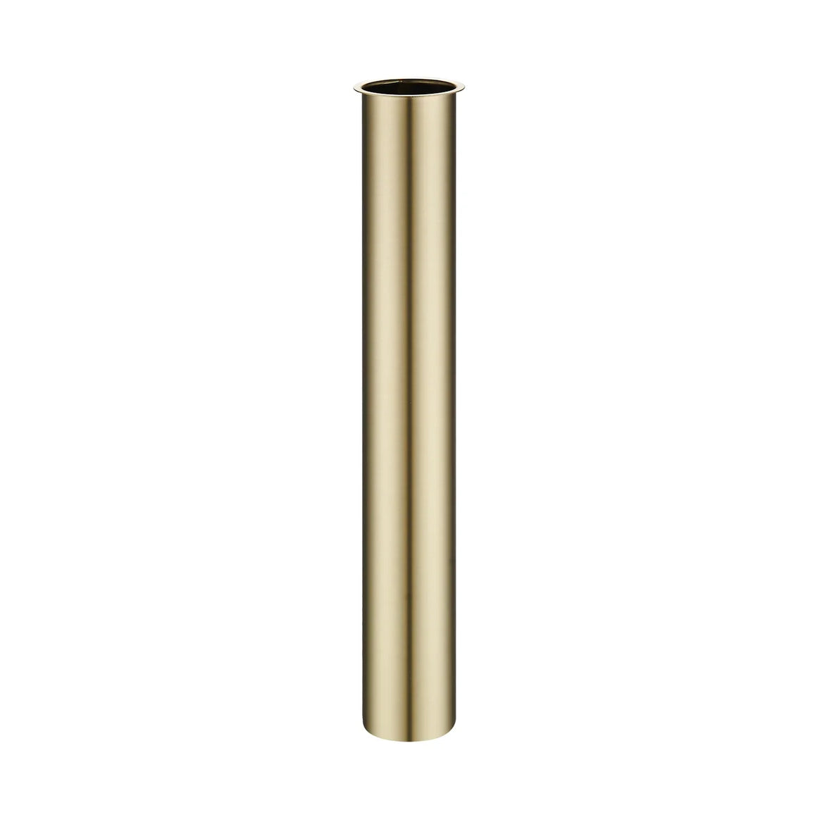 DutchLine Sifon Vloerbuis – Geborsteld Messing Goud