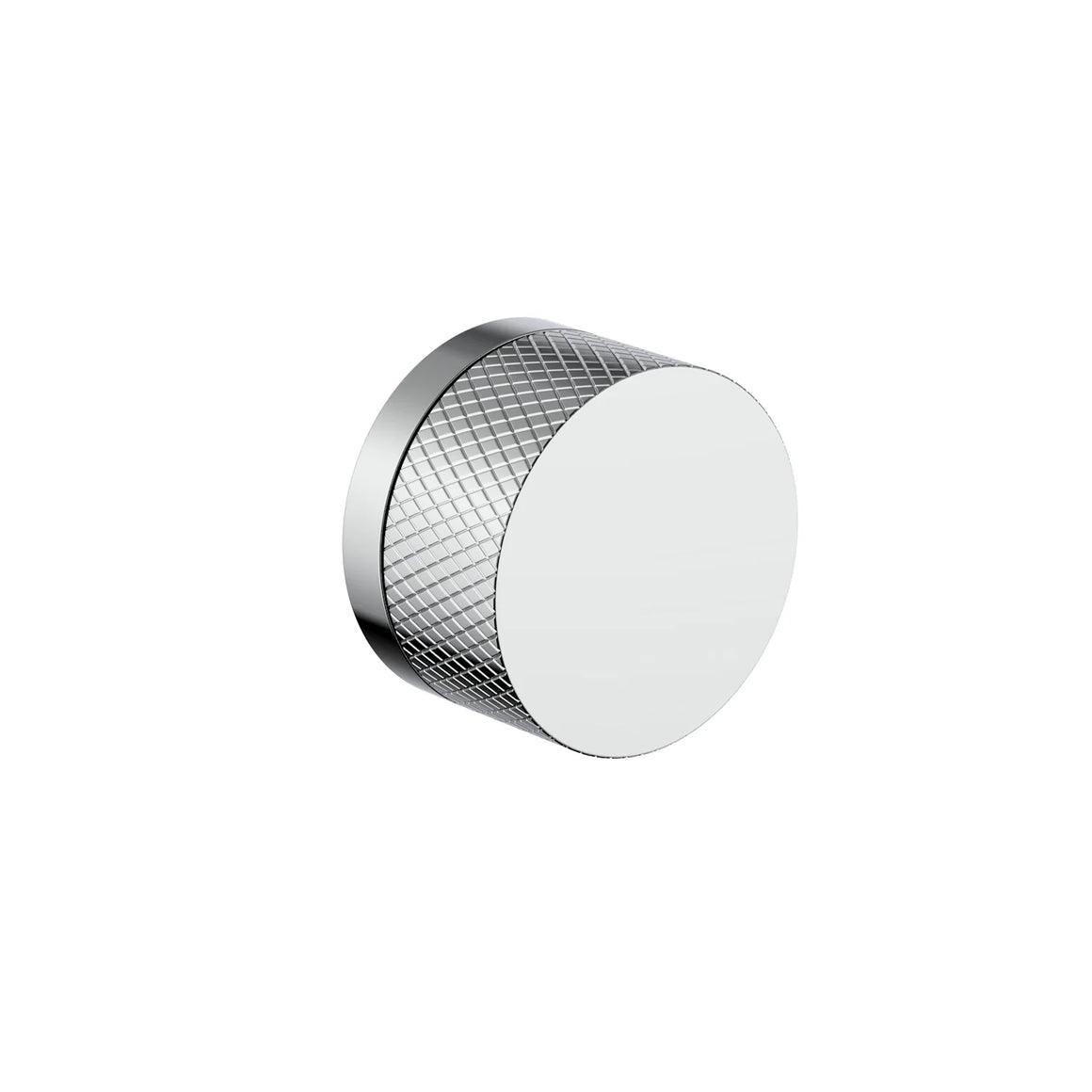 DutchLine Single Grip afbouwdeel Chroom