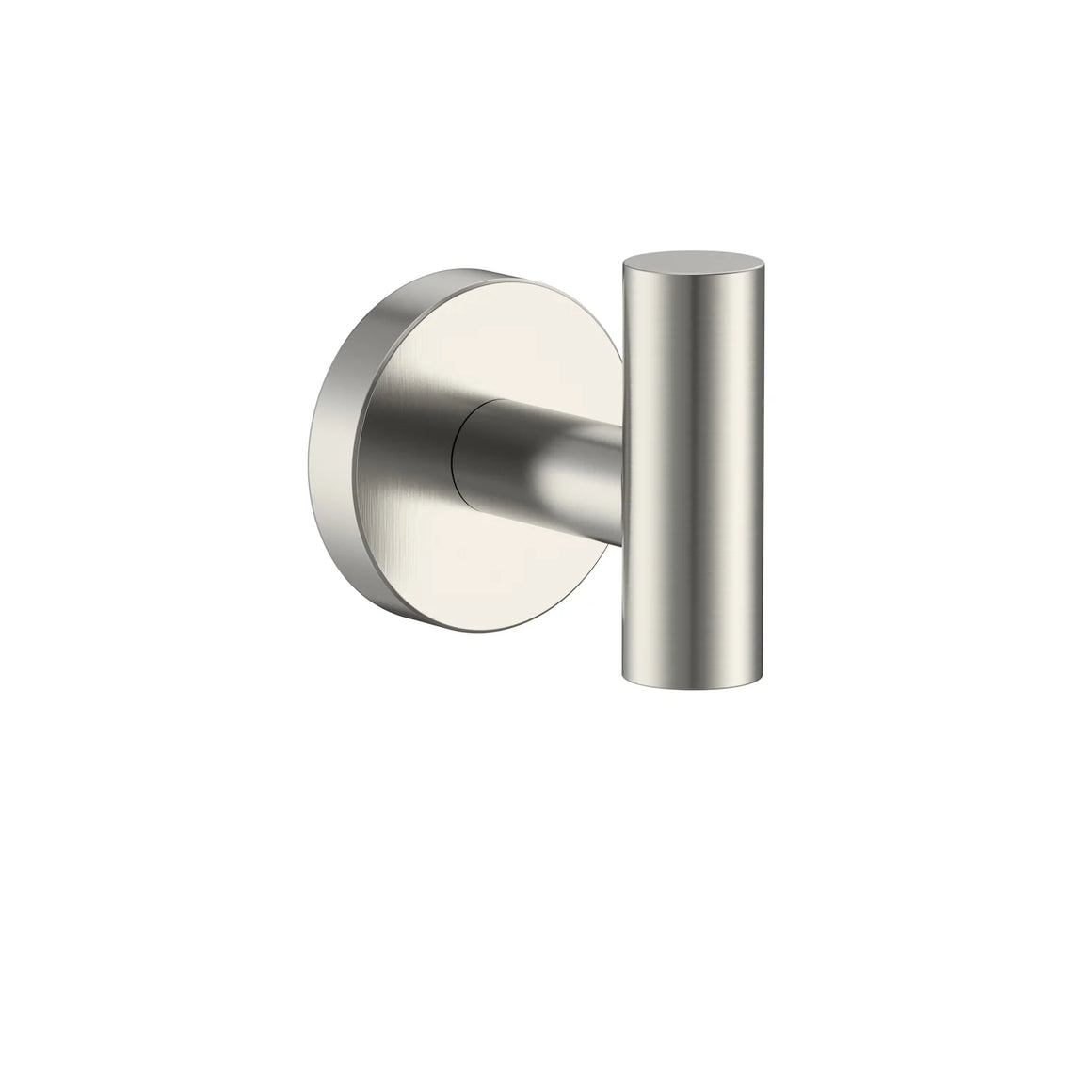 DutchLine Smooth Handdoekhaak – Geborsteld staal