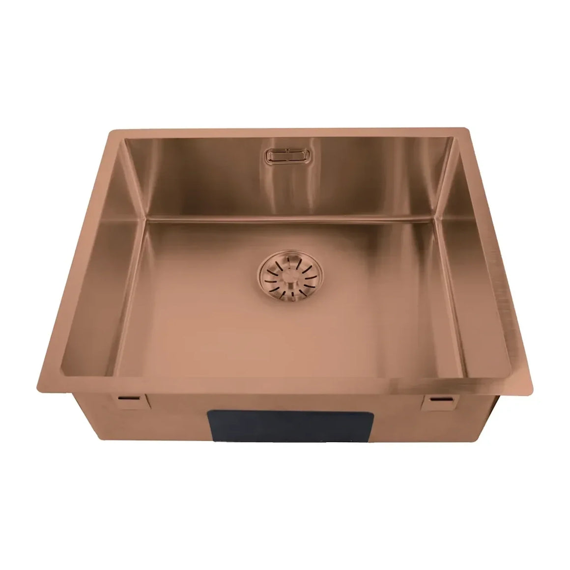 DutchLine Spoelbak 500x400x180 – Geborsteld Brons Koper
