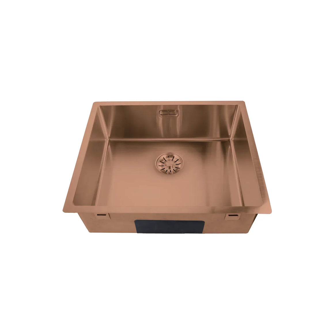 DutchLine Spoelbak 500x400x180 – Geborsteld Brons Koper
