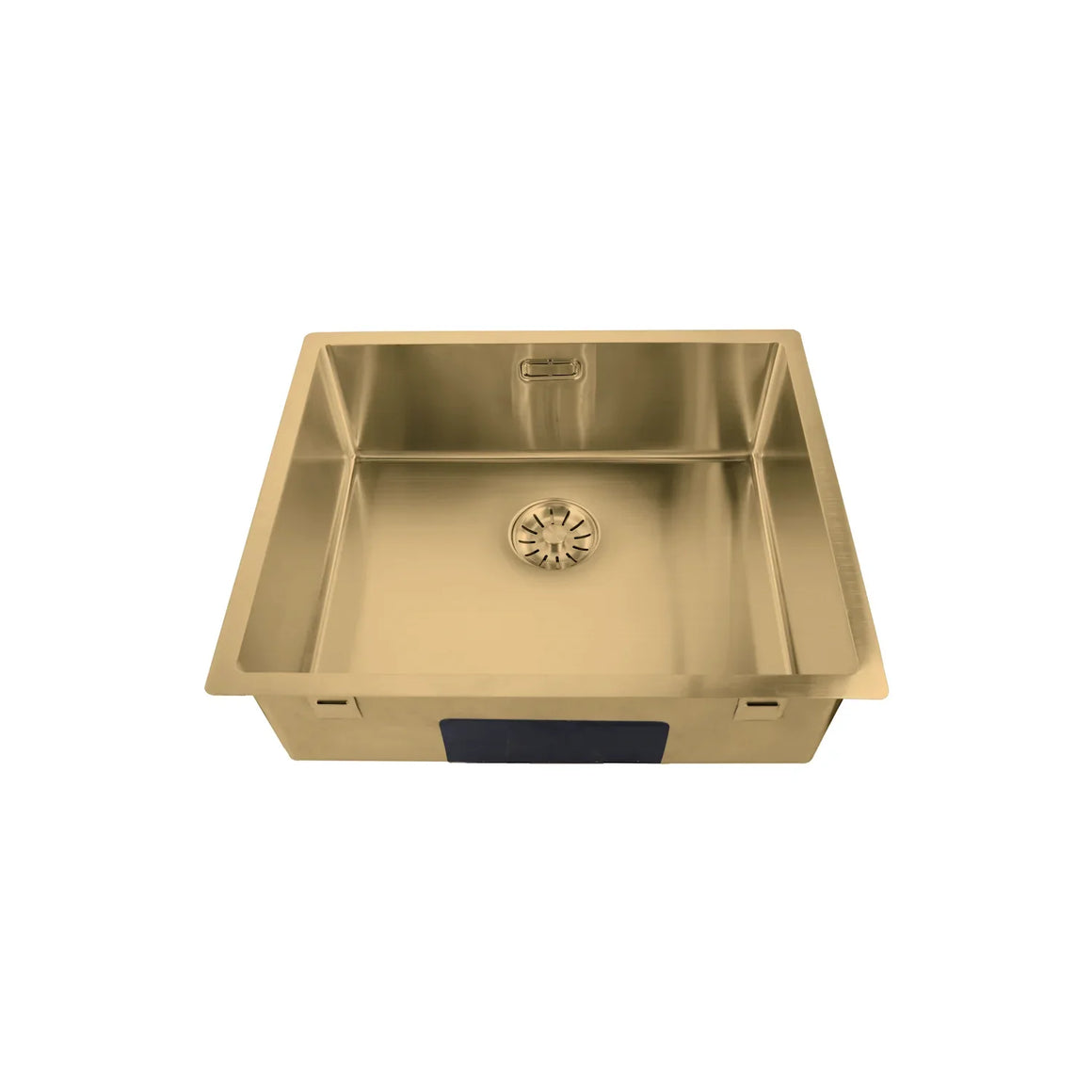 DutchLine Spoelbak 500x400x180 – Geborsteld Messing Goud