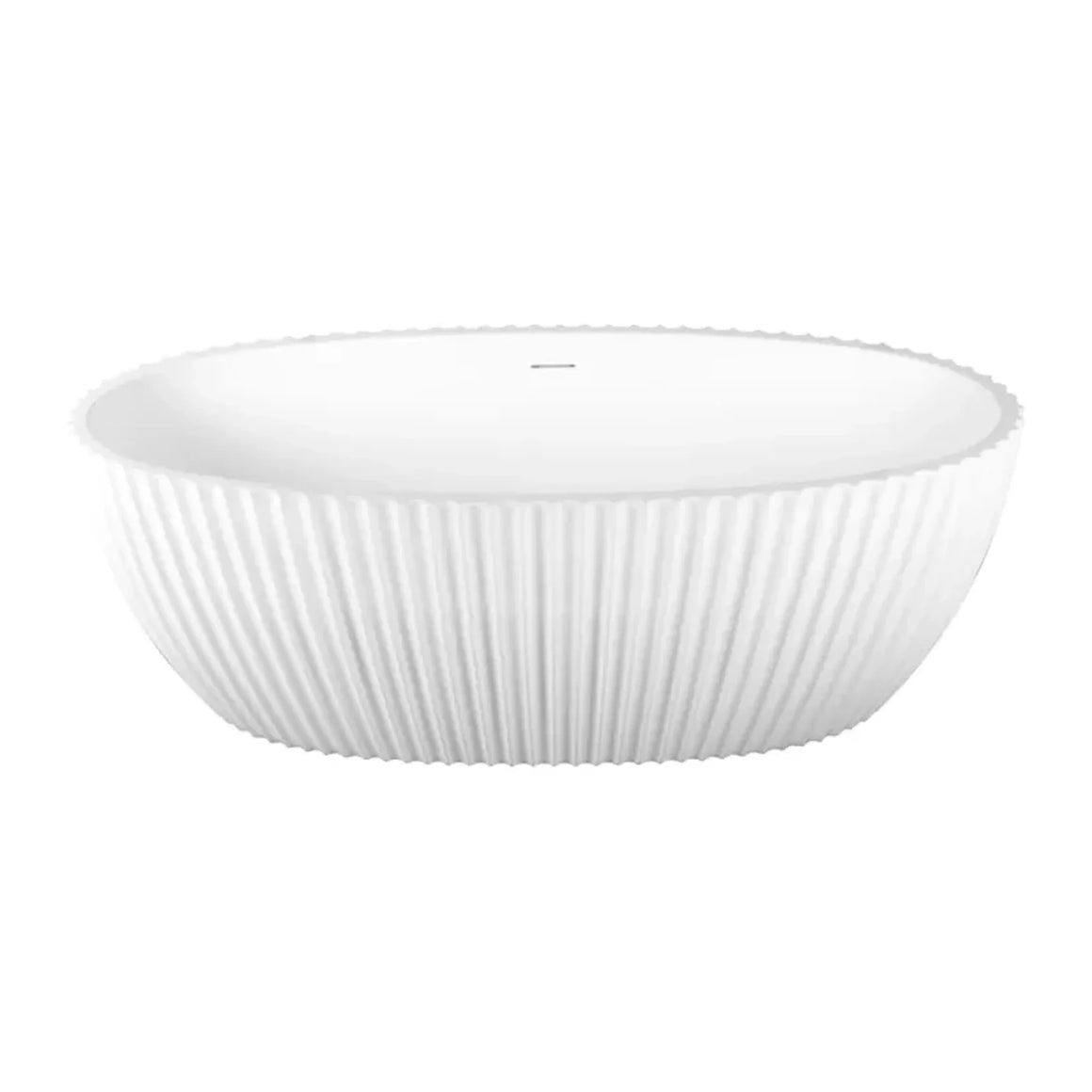 DutchLine Vrijstaand Bad Schelp - Glans Wit - 1800x800x580