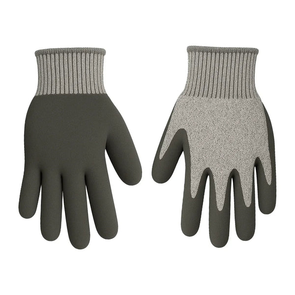 DutchLine Pro - Werkhandschoen - CutShield Nitril Sandy 13G (Hppe/Glasvezel) L