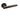 DutchLine Hammer Deurkruk - Gunmetal