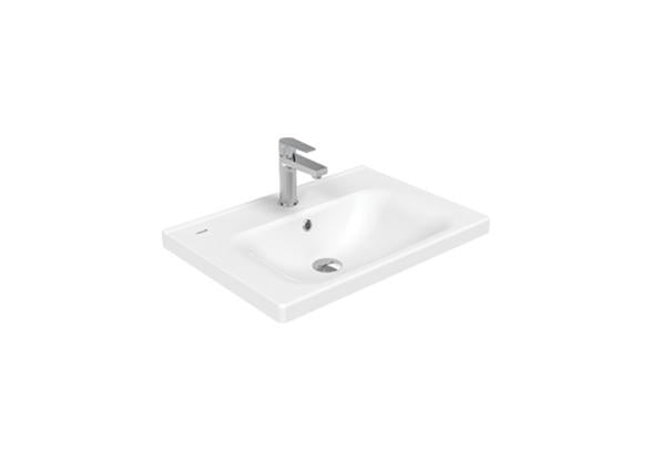 Creavit Loop EK065-00CB00E-0000 glanzend wit - detailfoto