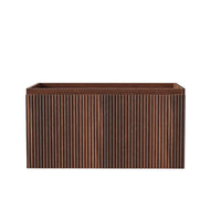 ALONI ELA WASTAFELONDERKAST - 1 LADE - GREEPLOOS - SOFT CLOSE – 80X40X45 CM - WENGE