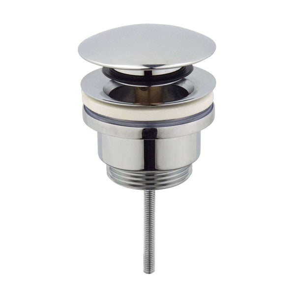 Bouchon d'évacuation Eco clickwaste 5/4" chrome