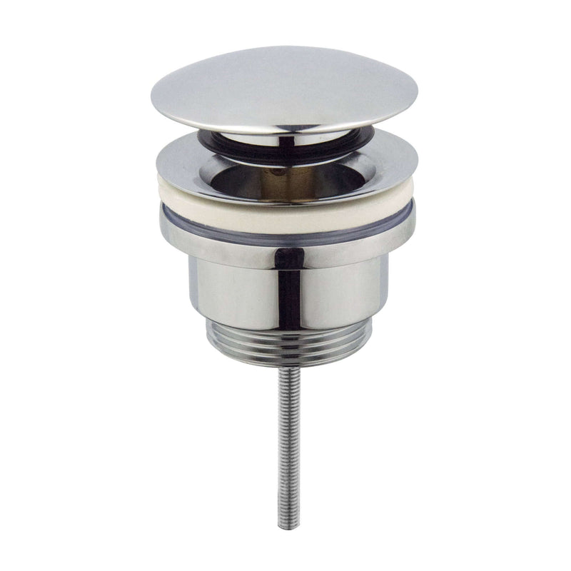 Eco Clickwaste Abflussstopfen 5/4" Chrom