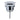 Eco open afvoerplug 5/4" chroom with a sleek design for efficient drainage, ideal for modern bathrooms.