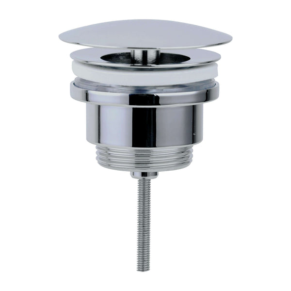 Bouchon d'évacuation ouvert écologique 5/4" chrome