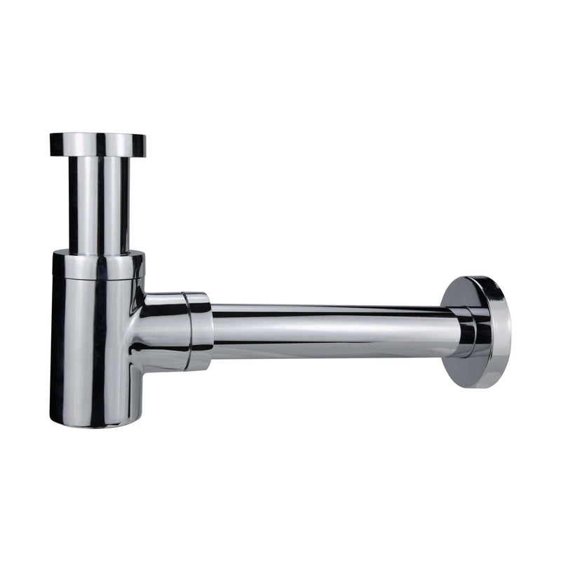 Eco Siphon niedrig 5/4" x 32 mm Chrom