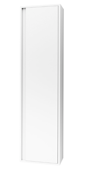 ALONI SALLY KOLOMKAST (160CM) - WIT GLOSSY
