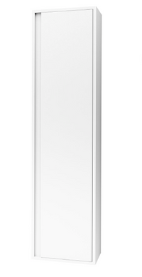 ALONI SALLY KOLOMKAST (160CM) - WIT GLOSSY