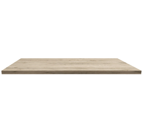 ALONI WASTAFELTABLET MDF (96.4X45.5X2.6 CM) - LICHT HOUT