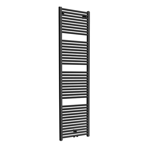 Radiateur Elara Wiesbaden 181,7X45 Cm avec Raccordement Central Inférieur en Mat Noir (830 Watt)