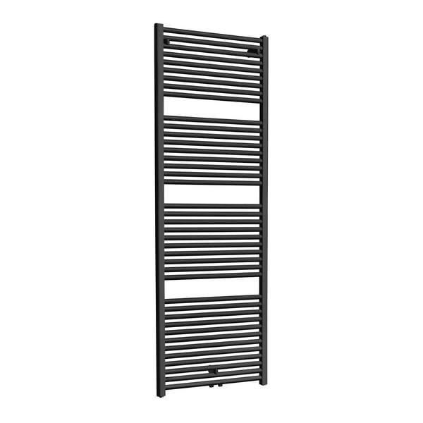 Radiateur Elara Sierra Wiesbaden Mat Noir 1817x600 cm (Connexion Centrale/Inférieure)
