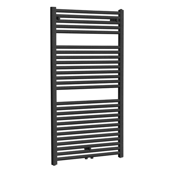 Elara radiateur à lame 118,5 x 60,0 cm anthracite