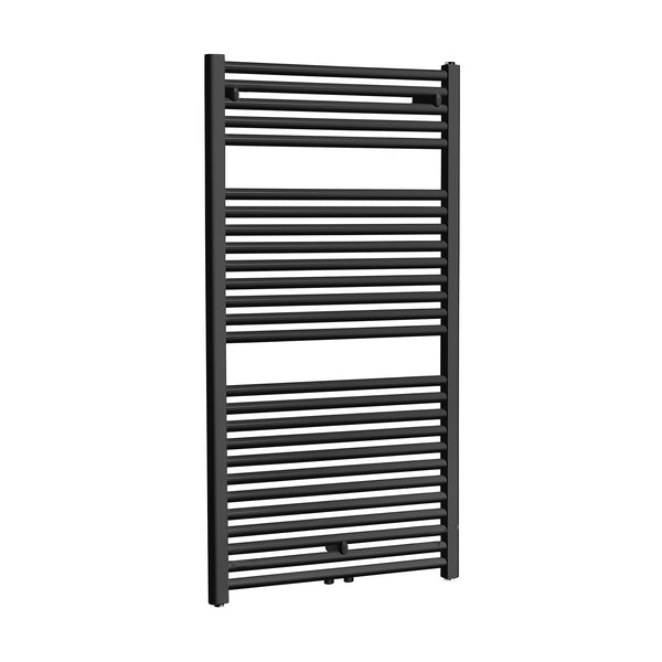 Elara radiateur à lame 118,5 x 60,0 cm noir mat