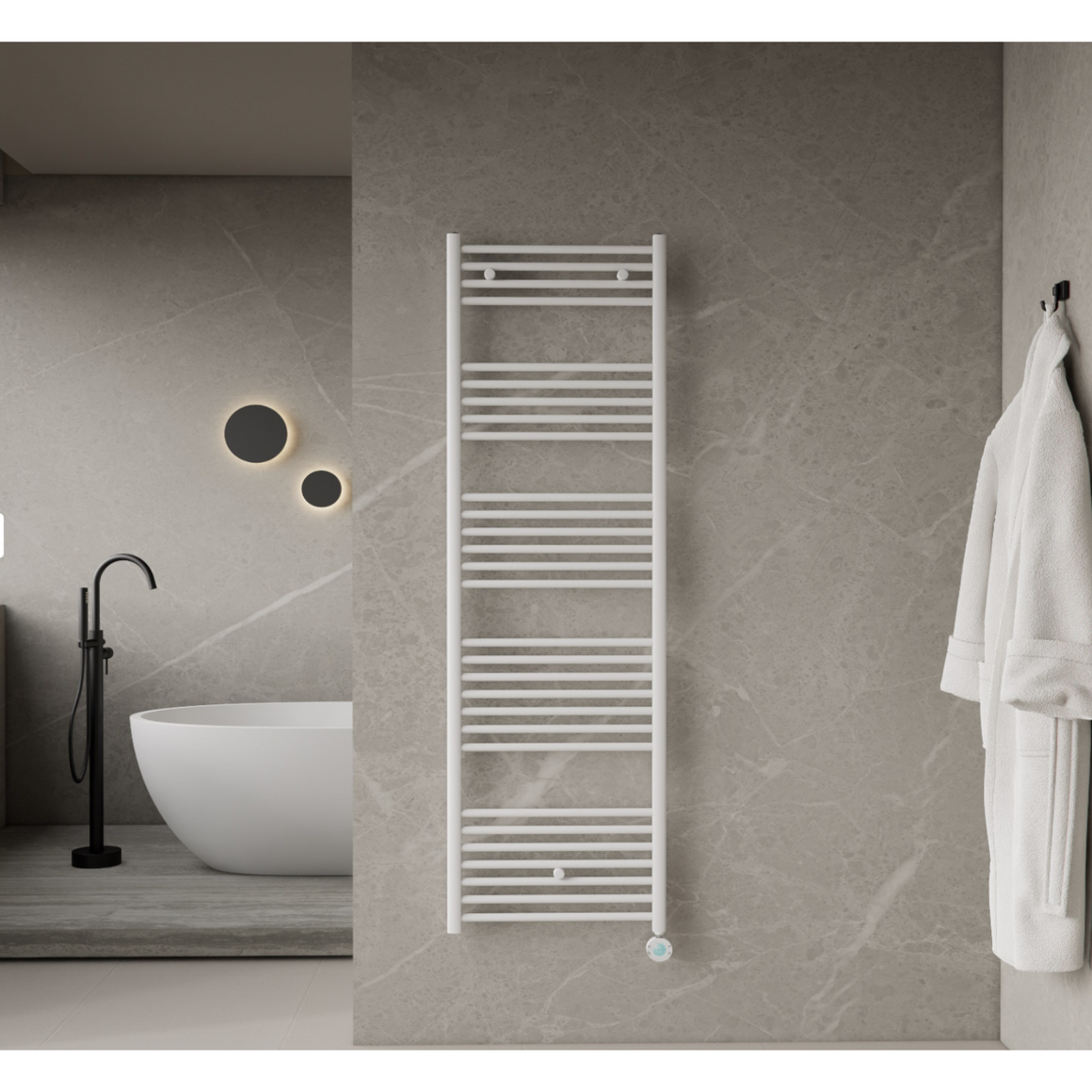 BELRAD Badkamer radiator elektrisch