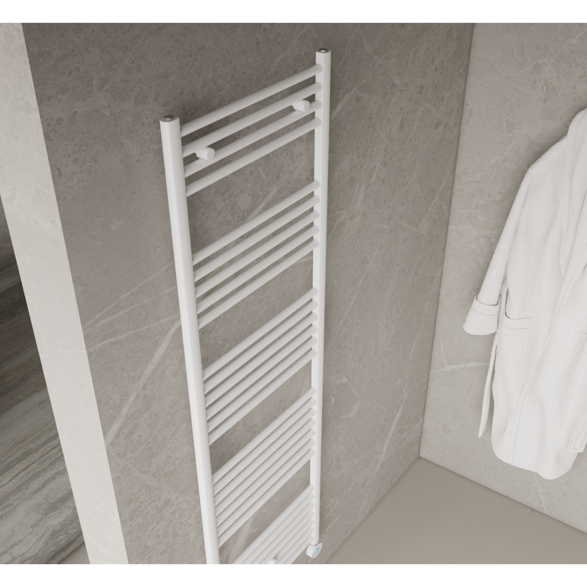 BELRAD Badkamer radiator elektrisch