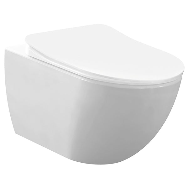 Creavit Hangtoilet KERAMIEK Toiletten