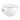 DESIGN RIMOFF OPHANG WC MET RVS SPROEIER (BIDET) + KOUD/WARM WATERKRAAN - WIT