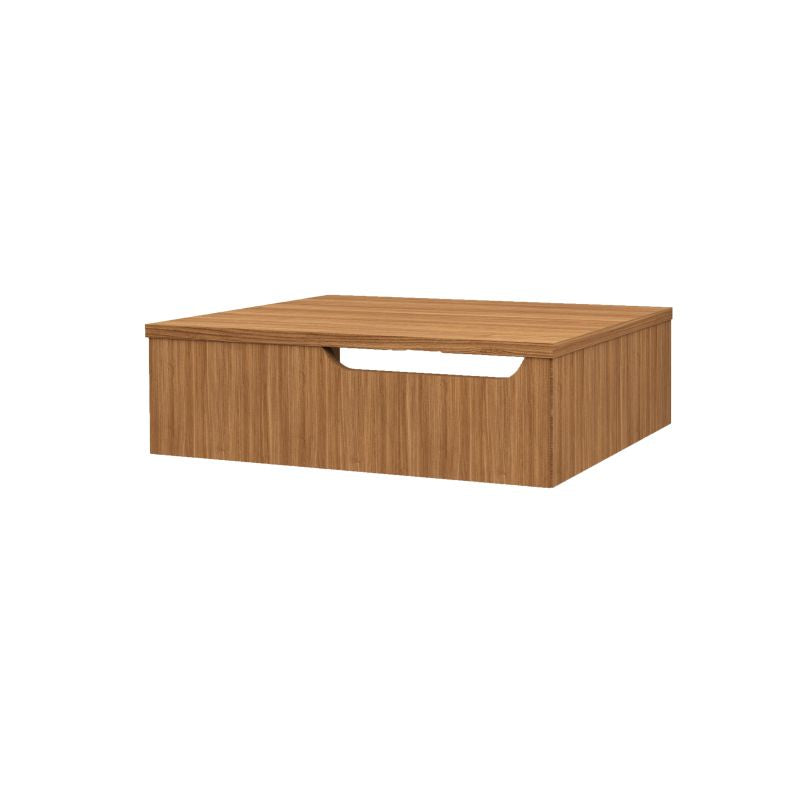 FELIX ONDERKAST MET HANDDOEKUITSPARING (60CM) - WALNOOT - productafbeelding
