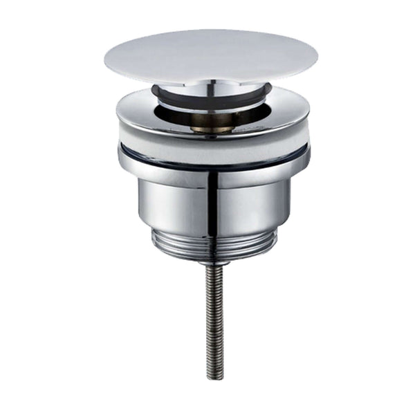 UniMatch open afvoerplug 5/4''chroom