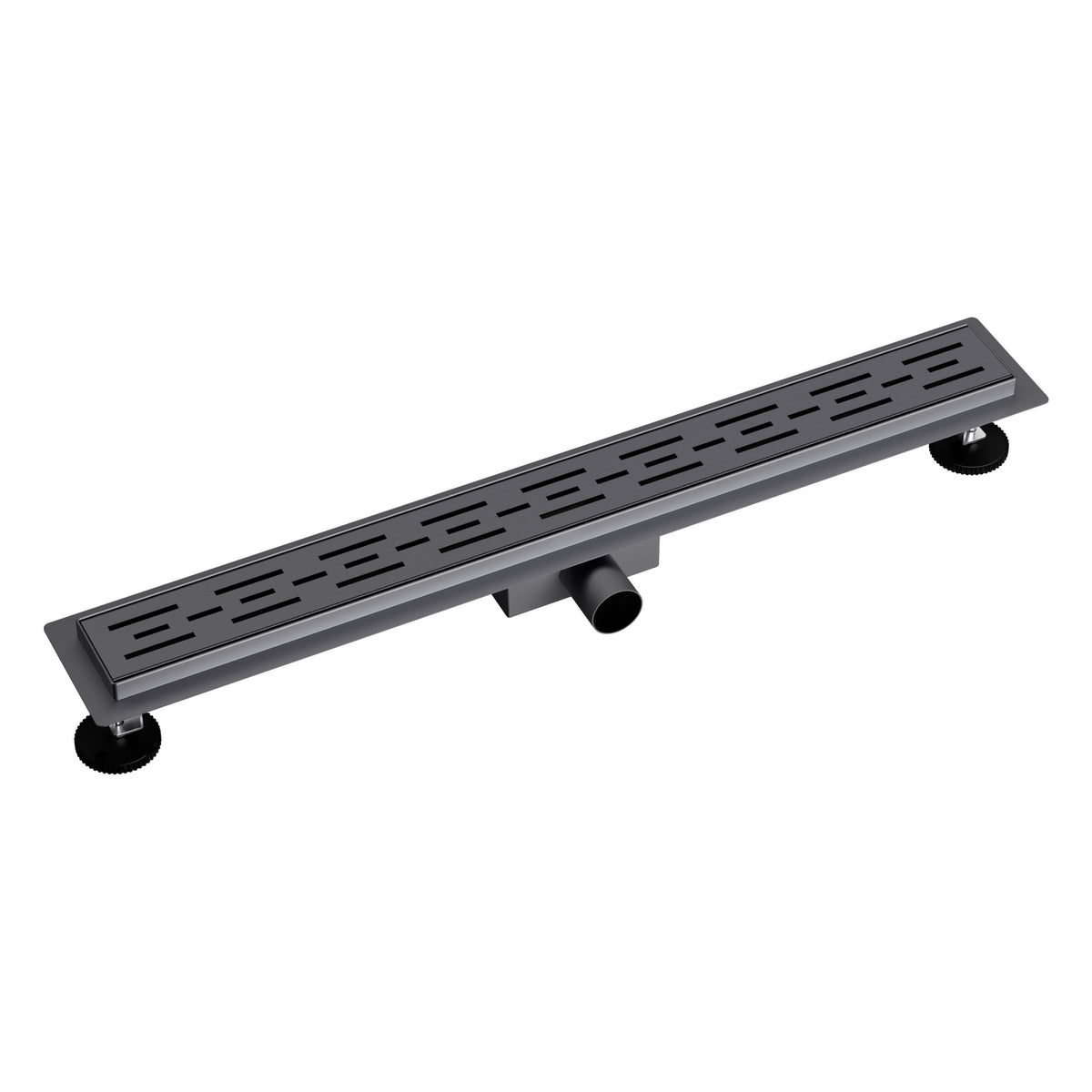ALONI DOUCHEGOOT - MET ROOSTER - COMPLEET - 50CM - GUNMETAL