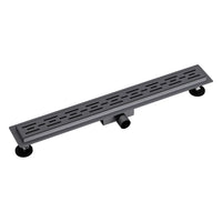 ALONI DOUCHEGOOT - MET ROOSTER - COMPLEET - 50CM - GUNMETAL