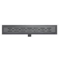 ALONI DOUCHEGOOT - MET ROOSTER - COMPLEET - 60CM - GUNMETAL
