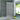 Aloni Glaswand voor Inloopdouche - 1000X2000MM - MAT GLAS