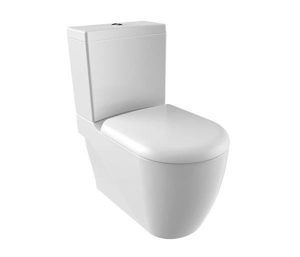 GROSSES XXL STAND-WC UNTERBEcken, OHNE DÜSE (BIDET), WAND-/BODENAUSLASS