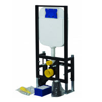 Creavit GR5003 inbouwreservoir GR5003 zwart/wit - productfoto
