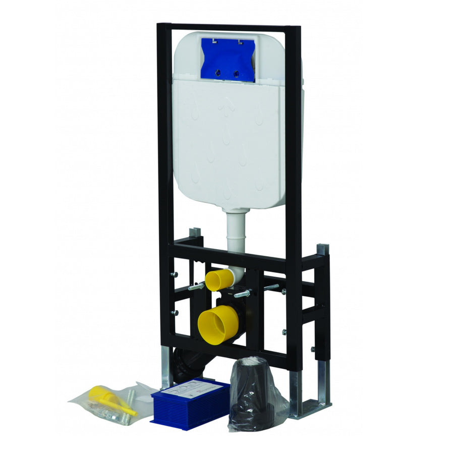 Creavit GR5003 inbouwreservoir GR5003 zwart/wit - productfoto