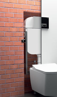 Creavit GR5003 inbouwreservoir GR5003 zwart/wit - tweede sfeerbeeld