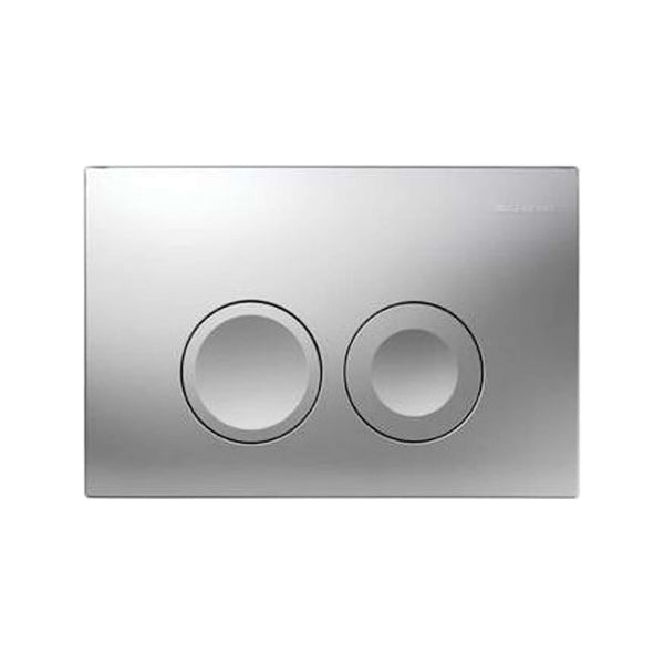 Geberit Delta-25 Druckplatte Matt-Chrom