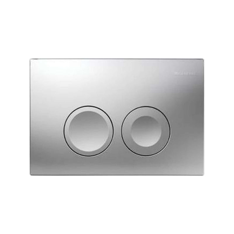 Geberit Delta-25 Druckplatte Matt-Chrom