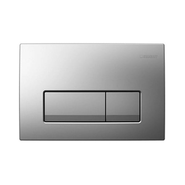 Geberit Delta-50 plaque de commande chrome mat