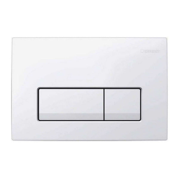 Geberit Delta-50 plaque de commande blanche